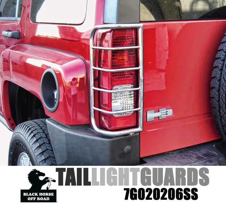 Black Horse Off Road 7G020206SS Stainless Steel Stainless Steel - Truck Part Superstore