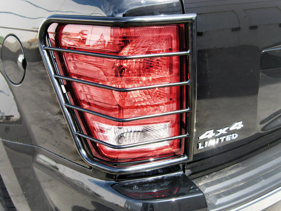 Black Horse Off Road 7G080206A Tail Light Guards - Truck Part Superstore