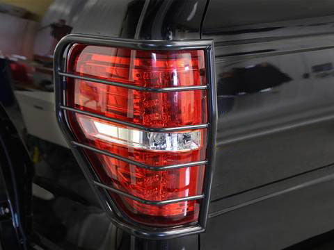 Black Horse Off Road 7G098906A Tail Light Guards - Truck Part Superstore