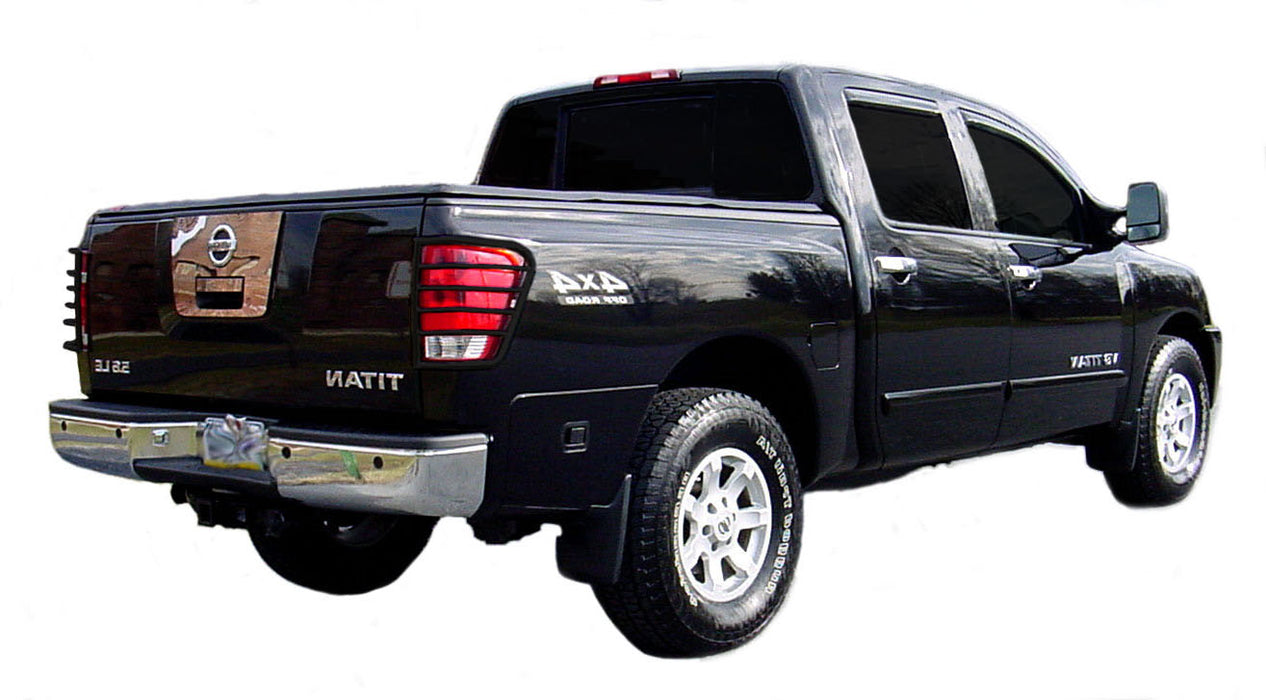 Black Horse Off Road 7G113206A Tail Light Guards - Truck Part Superstore