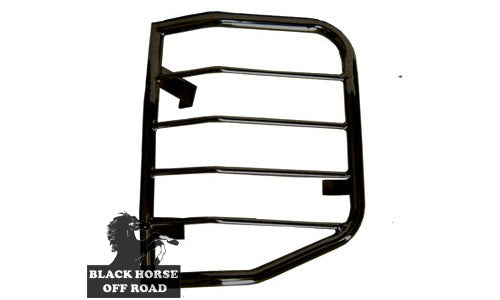 Black Horse Off Road 7G151006A Tail Light Guards - Truck Part Superstore