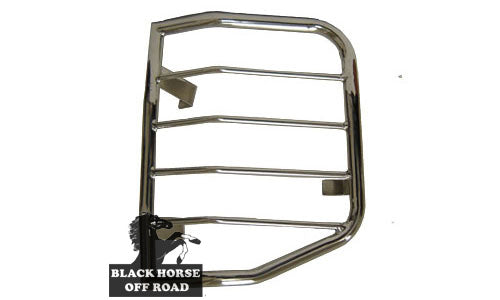 Black Horse Off Road 7G151006SS Stainless Steel Stainless Steel - Truck Part Superstore