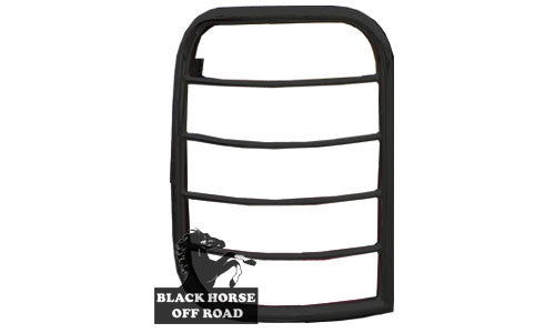 Black Horse Off Road 7GJ15A Semi-Glossy-Black Steel - Truck Part Superstore
