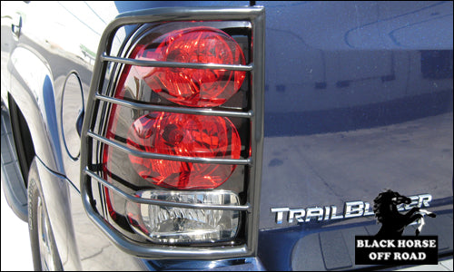 Black Horse Off Road 7GR15A Tail Light Guards - Truck Part Superstore