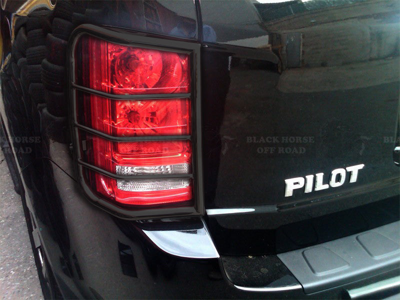 Black Horse Off Road 7H1409A Tail Light Guards - Truck Part Superstore