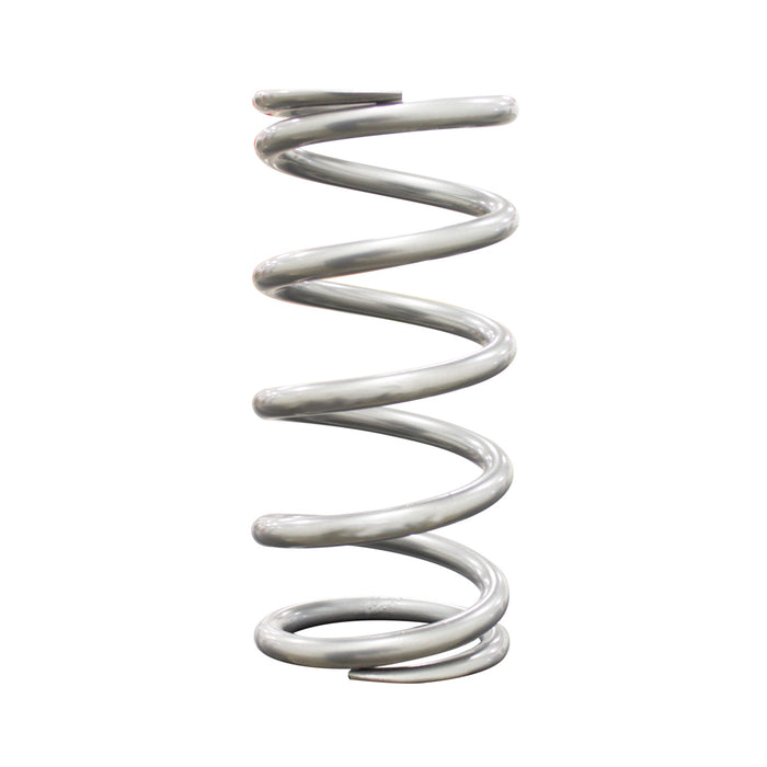 QA1 7HT550 Spring, Cr-Si High Travel 2-1/2" Id 7" X 550 Lbs/In. Silver Pwdr Coat - Truck Part Superstore