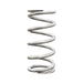 QA1 7HT350 Spring, Cr-Si High Travel 2-1/2" Id 7" X 350 Lbs/In. Silver Pwdr Coat - Truck Part Superstore