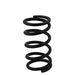 QA1 7HT850B Spring, Cr-Si High Travel 2-1/2" Id, 7" X 850 Lbs/In. Black Pwdr Coat - Truck Part Superstore