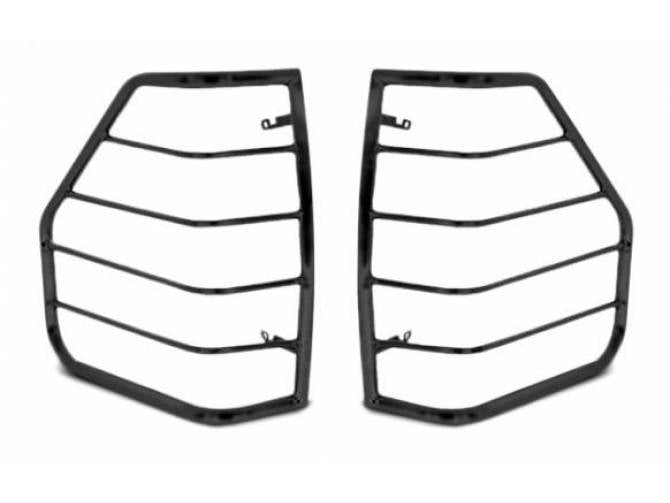 Black Horse Off Road 7JP406A Tail Light Guards - Truck Part Superstore