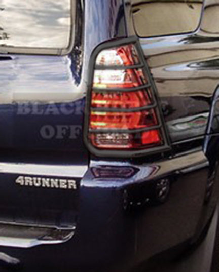 Black Horse Off Road 7TU15A Tail Light Guards - Truck Part Superstore
