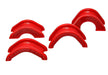 Energy Suspension 7.10102R Rack And Pinion Bushing Set; Red; Performance Polyurethane; - Truck Part Superstore
