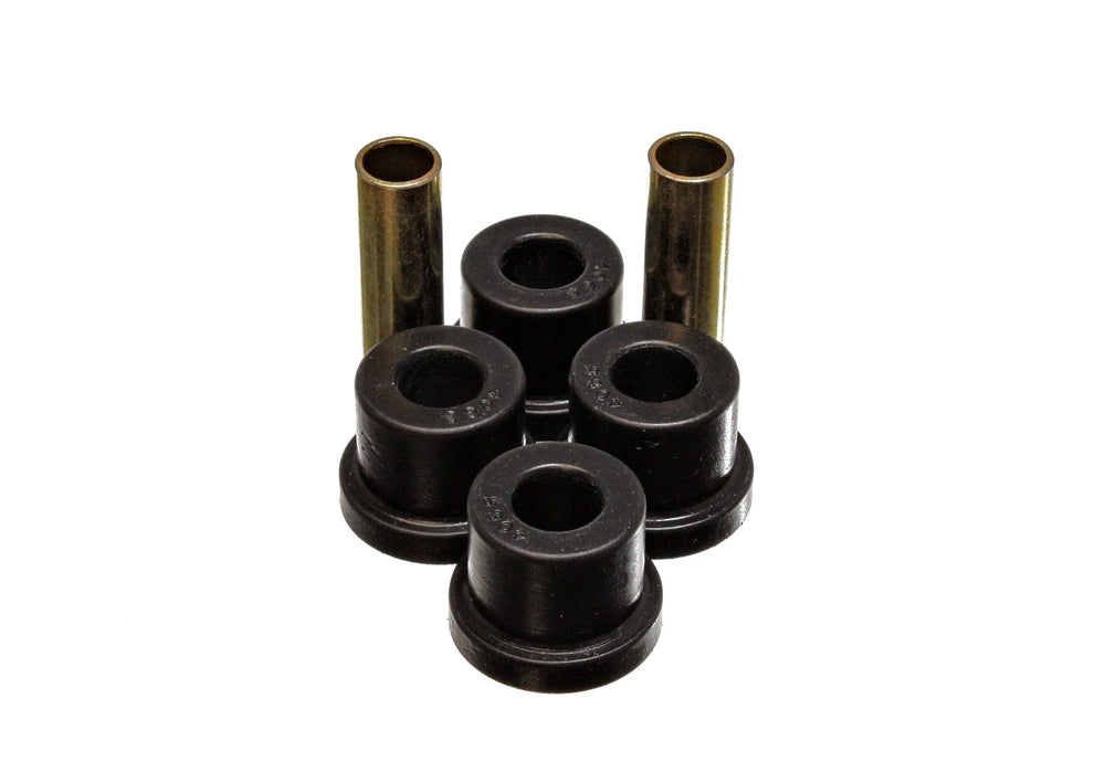 Energy Suspension 7.1101G Transmission Crossmember Mount Bushings; Black; Performance Polyurethane; - Truck Part Superstore