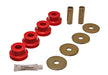 Energy Suspension 7.1102R Differential Carrier Bushing Set; Red; Performance Polyurethane; - Truck Part Superstore