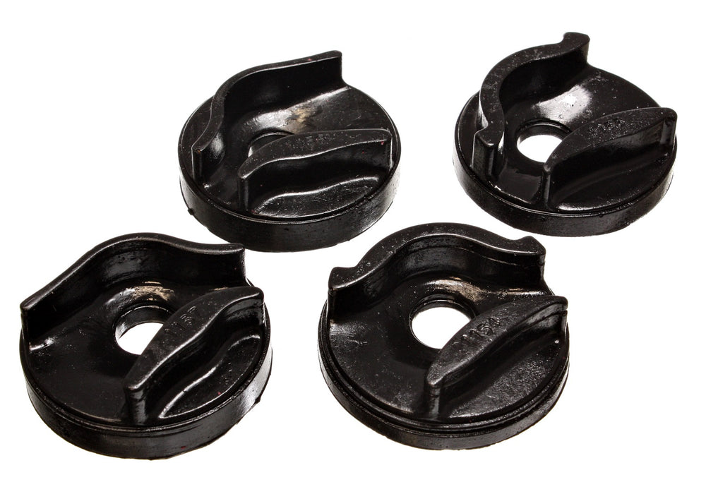 Energy Suspension 7.1110G Polyurethane Motor Mount Insert; Black; Performance Polyurethane; - Truck Part Superstore