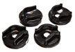 Energy Suspension 7.1110G Polyurethane Motor Mount Insert; Black; Performance Polyurethane; - Truck Part Superstore
