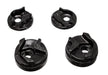 Energy Suspension 7.1112G Polyurethane Motor Mount Insert; Black; - Truck Part Superstore