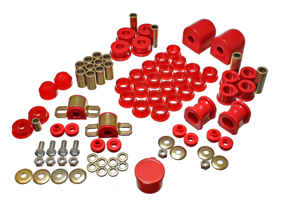Energy Suspension 7.18104R Master Bushing Kit - Truck Part Superstore