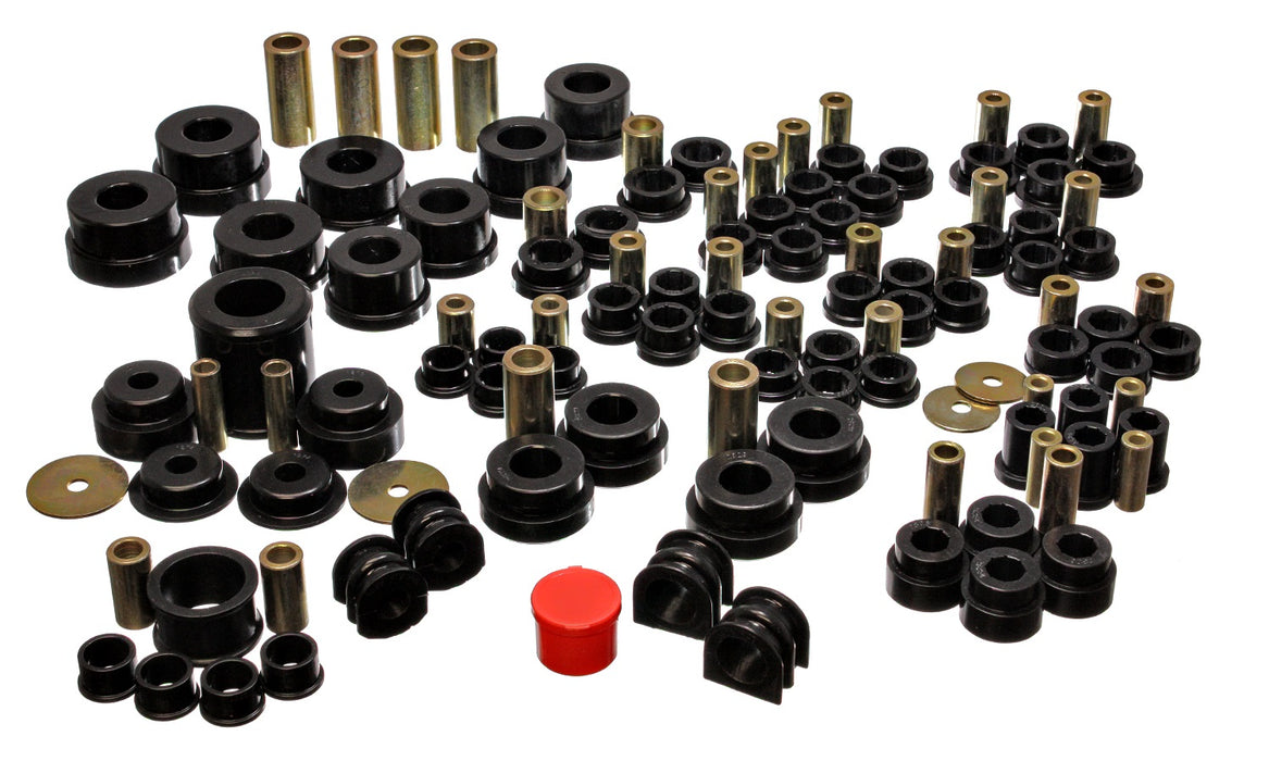 Energy Suspension 7.18108G Hyper-Flex System; Black; Master Set; - Truck Part Superstore