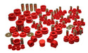 Energy Suspension 7.18108R Hyper-Flex System; Red; Master Set; - Truck Part Superstore