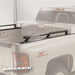 Backrack 65509TB Side Rails; Incl. 21 in. Toolbox Brackets; - Truck Part Superstore