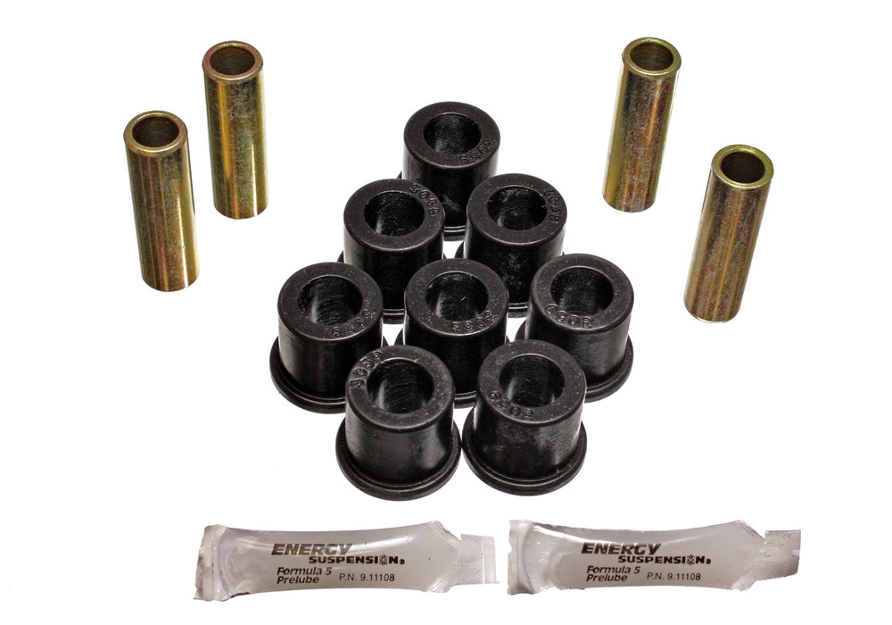 Energy Suspension 7.3105G Control Arm Bushing Set; Black; Rear; Performance Polyurethane; - Truck Part Superstore
