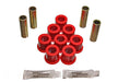 Energy Suspension 7.3105R Control Arm Bushing Set; Red; Rear; Performance Polyurethane; - Truck Part Superstore