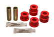 Energy Suspension 7.3106R Control Arm Bushing Set; Red; Front Lower; Performance Polyurethane; - Truck Part Superstore