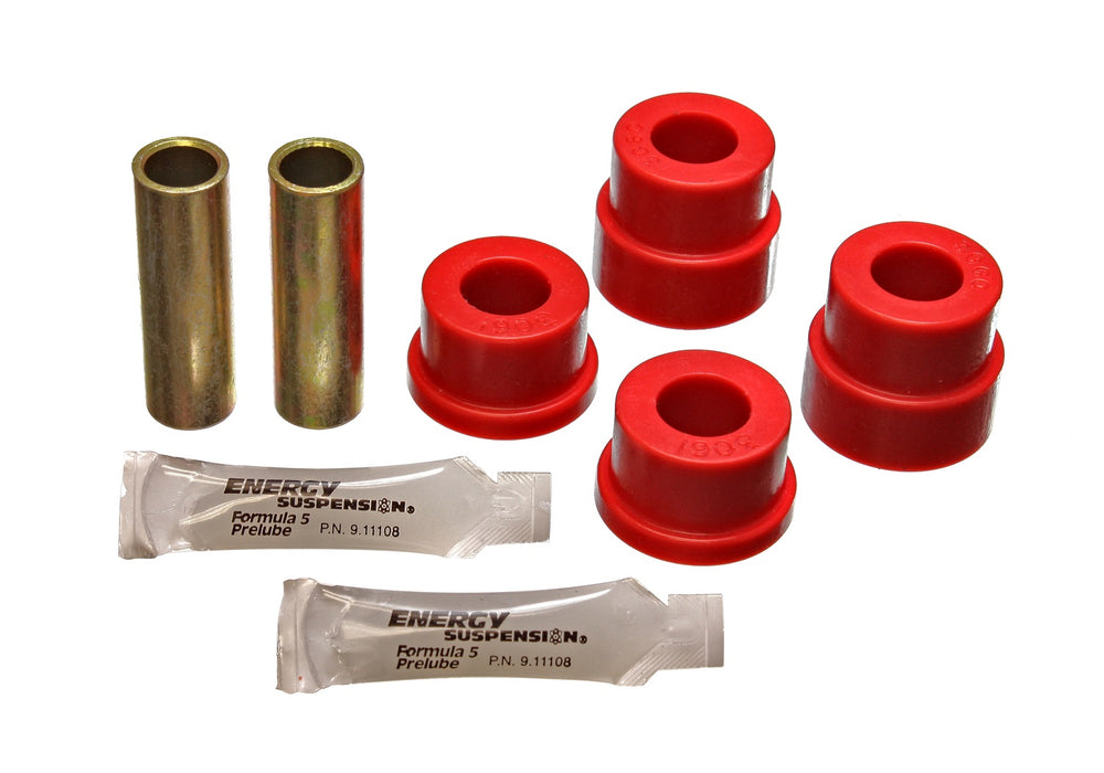 Energy Suspension 7.3106R Control Arm Bushing Set; Red; Front Lower; Performance Polyurethane; - Truck Part Superstore