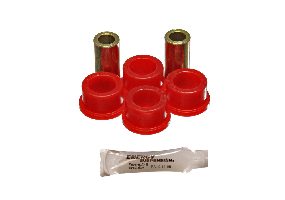 Energy Suspension 7.3107R Control Arm Bushing Set; Red; Front Lower; Performance Polyurethane; - Truck Part Superstore