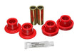 Energy Suspension 7.3108R Control Arm Bushing Set; Red; Front Lower; Performance Polyurethane; - Truck Part Superstore