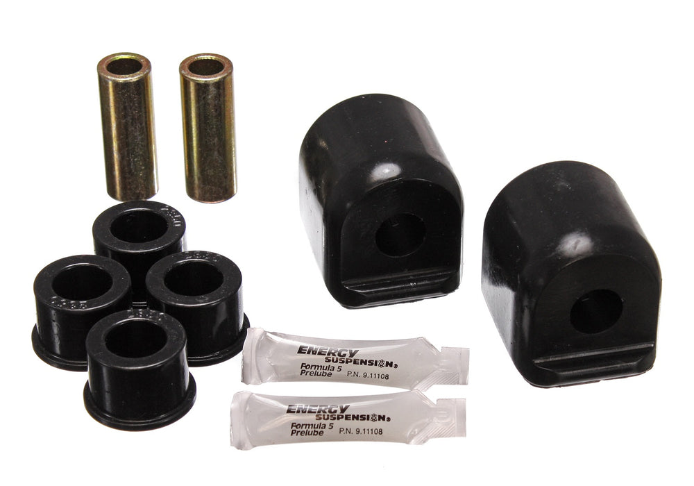 Energy Suspension 7.3109G Control Arm Bushing Set; Black; Front; Performance Polyurethane; - Truck Part Superstore