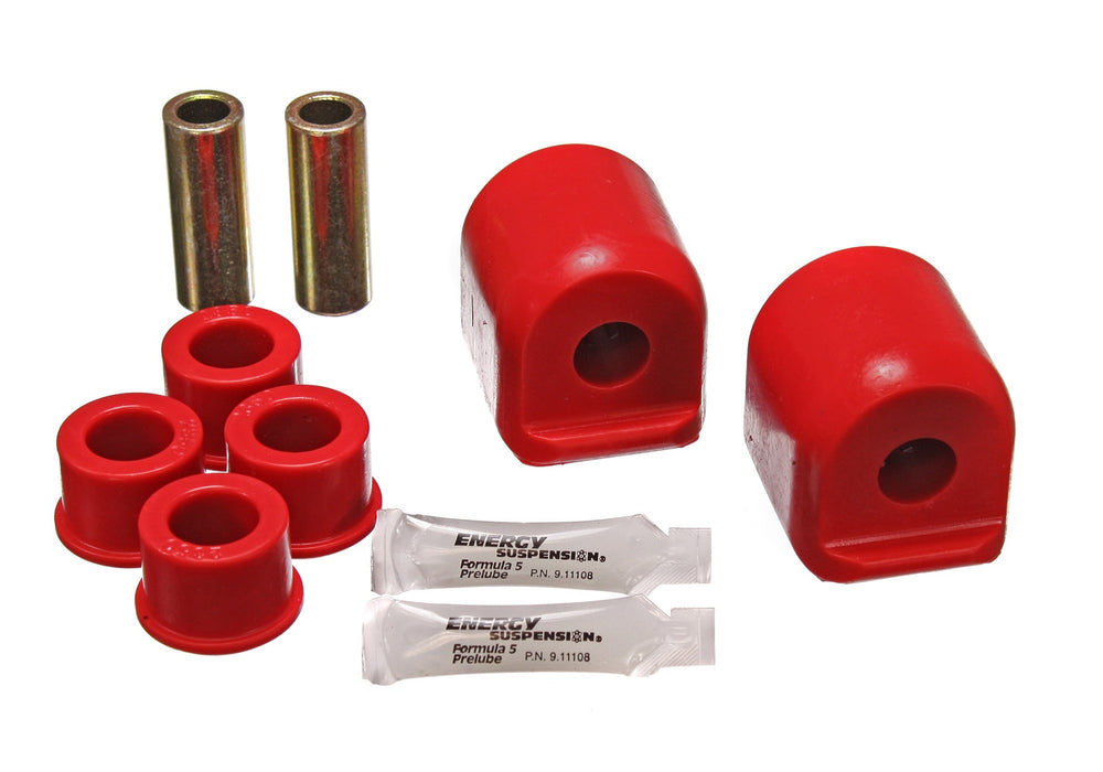 Energy Suspension 7.3109R Control Arm Bushing Set; Red; Front; Performance Polyurethane; - Truck Part Superstore
