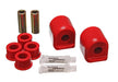 Energy Suspension 7.3109R Control Arm Bushing Set; Red; Front; Performance Polyurethane; - Truck Part Superstore