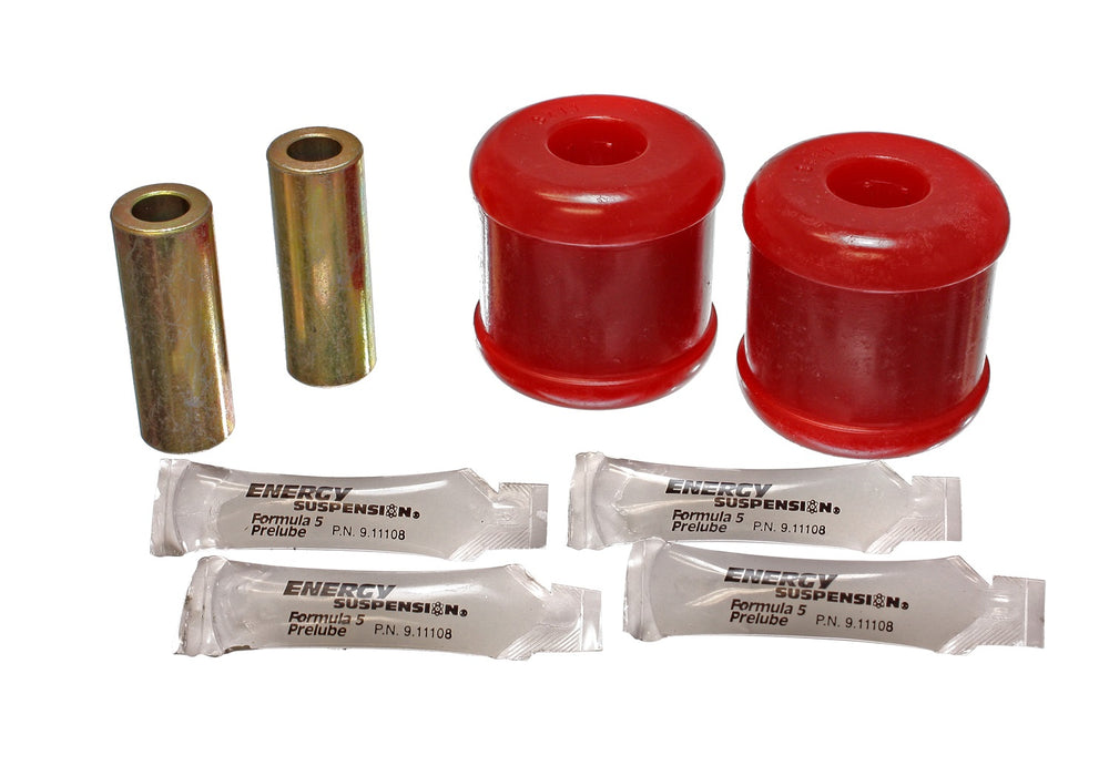 Energy Suspension 7.3113R Control Arm Bushing Set; Red; Rear; Performance Polyurethane; - Truck Part Superstore