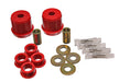 Energy Suspension 7.3118R Control Arm Bushing Set; Red; Front; Performance Polyurethane; - Truck Part Superstore