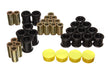 Energy Suspension 7.3119G Control Arm Bushing Set; Black; Rear; Performance Polyurethane; - Truck Part Superstore