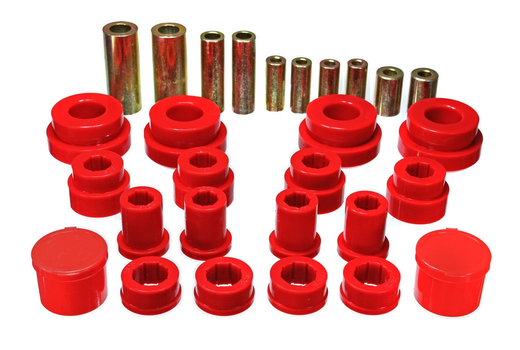 Energy Suspension 7.3121R Control Arm Bushing Set - Truck Part Superstore
