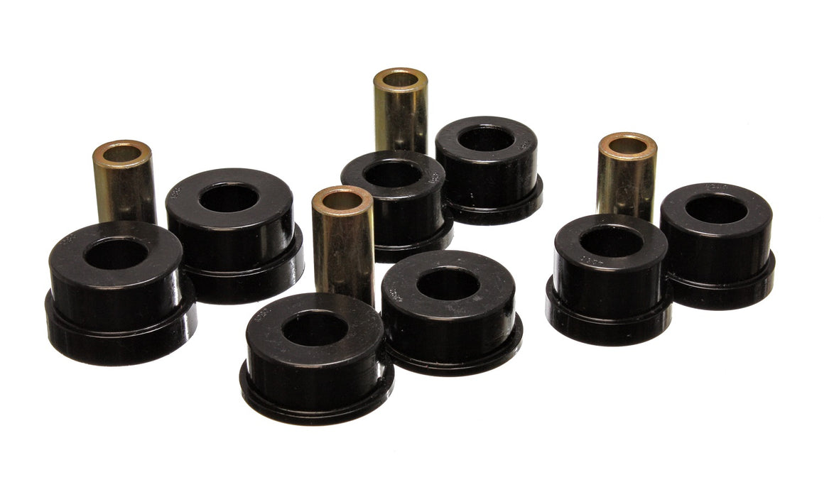 Energy Suspension 7.4103G Sub-Frame Bushing Set; Black; Rear; Performance Polyurethane; - Truck Part Superstore