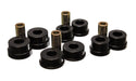 Energy Suspension 7.4103G Sub-Frame Bushing Set; Black; Rear; Performance Polyurethane; - Truck Part Superstore