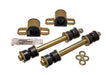 Energy Suspension 7.5106G Sway Bar Bushing Set; Black; Front; Bar Dia. 21mm; Performance Polyurethane; - Truck Part Superstore