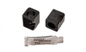 Energy Suspension 7.5110G Sway Bar Bushing Set; Black; Rear; Bar Dia. 20mm; Performance Polyurethane; - Truck Part Superstore