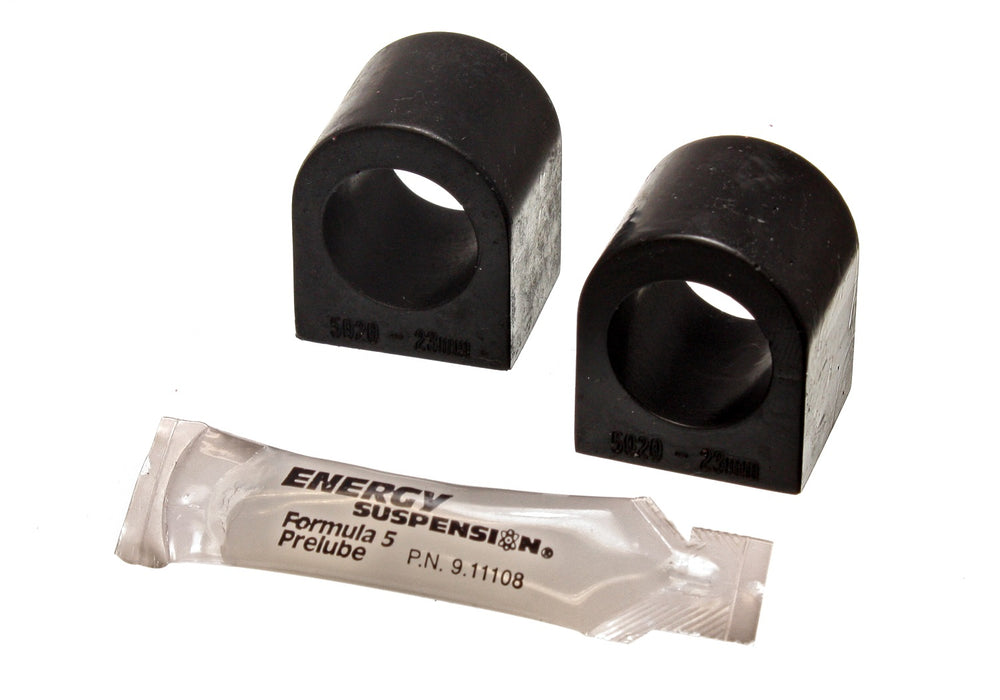 Energy Suspension 7.5111G Sway Bar Bushing Set; Black; Front; Bar Dia. 22mm; Performance Polyurethane; - Truck Part Superstore