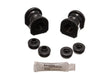 Energy Suspension 7.5121G Sway Bar Bushing Set; Black; Front; Bar Dia. 24mm; Performance Polyurethane; - Truck Part Superstore