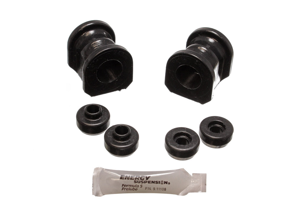Energy Suspension 7.5123G Sway Bar Bushing Set; Black; Front; Bar Dia. 25mm; Performance Polyurethane; - Truck Part Superstore