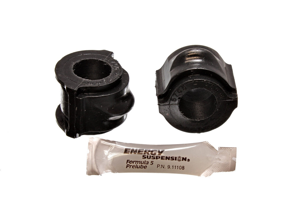 Energy Suspension 7.5124G Sway Bar Bushing Set; Black; Front; Bar Dia. 22mm; Performance Polyurethane; - Truck Part Superstore