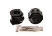 Energy Suspension 7.5124G Sway Bar Bushing Set; Black; Front; Bar Dia. 22mm; Performance Polyurethane; - Truck Part Superstore