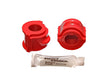 Energy Suspension 7.5125R Sway Bar Bushing Set; Red; Front; Bar Dia. 23mm; Performance Polyurethane; - Truck Part Superstore