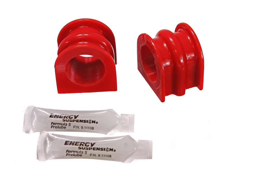 Energy Suspension 7.5126R Sway Bar Bushing Set; Red; Front; Bar Dia. 32mm; Performance Polyurethane; - Truck Part Superstore