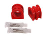 Energy Suspension 7.5126R Sway Bar Bushing Set; Red; Front; Bar Dia. 32mm; Performance Polyurethane; - Truck Part Superstore
