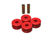 Energy Suspension 7.7102R Strut Rod Bushing Set; Red; Front; Performance Polyurethane; - Truck Part Superstore